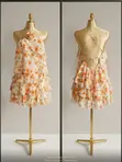 Brand New Women's Beige Sundress - 5