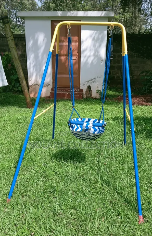 Swing ya Watoto Inayokunjwa ya Nje/Ndani - 1
