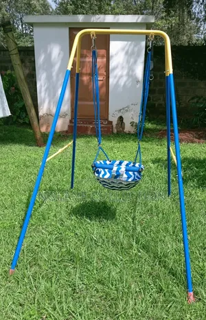 Swing ya Watoto Inayokunjwa ya Nje/Ndani