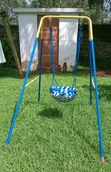 Swing ya Watoto Inayokunjwa ya Nje/Ndani - 1