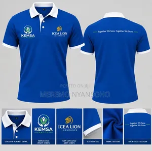 Branded Polo T-Shirts Printing Service