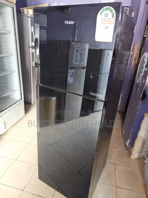 Friji la Haier 250L Mlango wa Kioo Usio na Frost