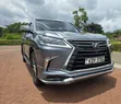 Lexus LX 570 2016 Gray - 5
