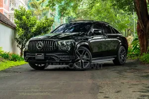 Mercedes-Benz GLE-Class AMG GLE 53 4MATIC 2021 Nyeusi