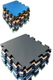 60x60cm EVA Foam Mats kwa Home Gym & Play Areas - 1