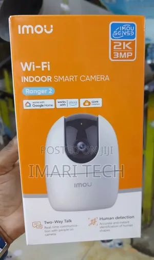 Imou Ranger 2 WiFi Wireless 3MP Nanny Camera