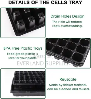 Nursery Seedling Trays - Wholesale
