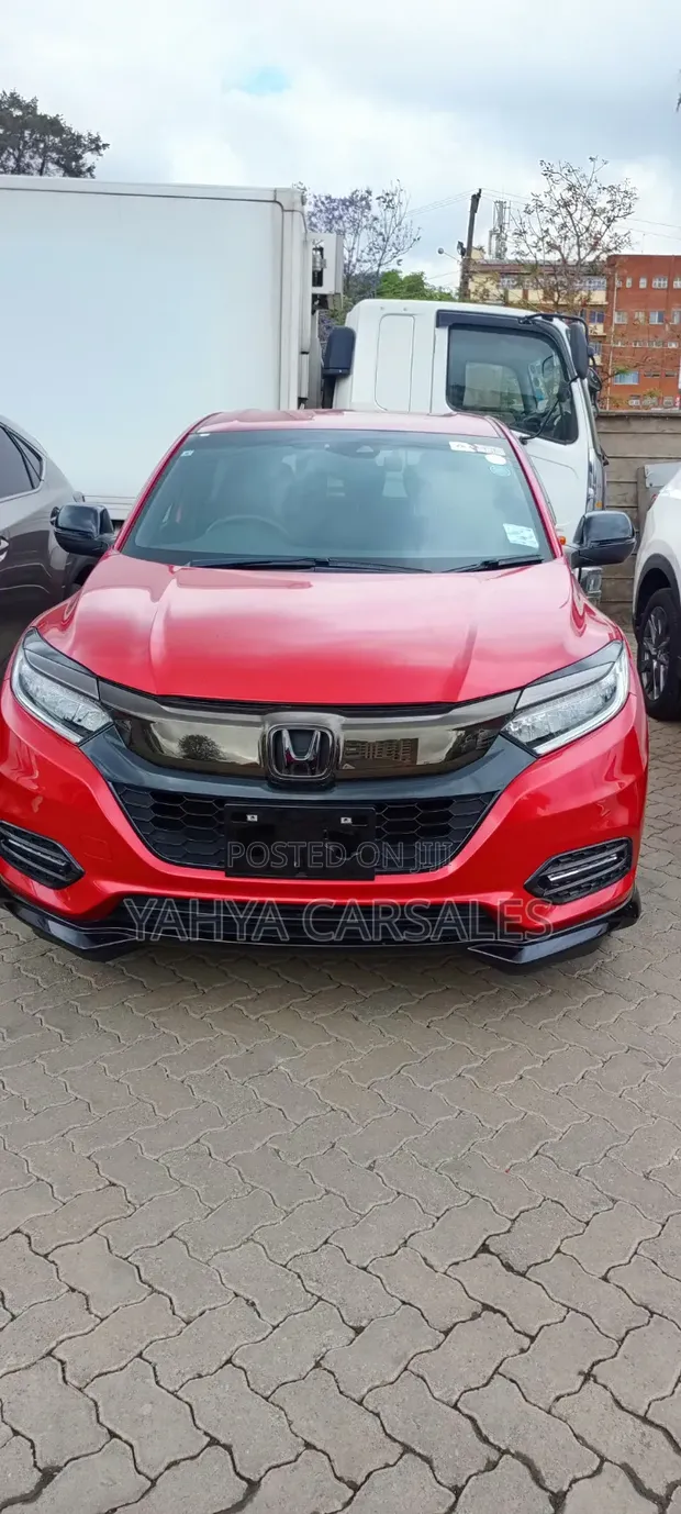 Honda Vezel 2019 Nyekundu - 1