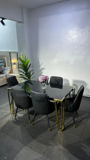 Dining Set - Inakaa Watu 6, Mpya Kabisa