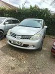 Nissan Tiida 1.5L 16V Hatchback 2009 Silver - 2
