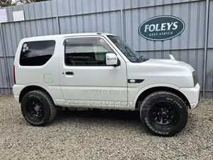 Suzuki Jimny 2016 Nyeupe