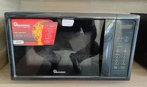 Ramtons 20L Digital Microwave Nyeusi - RM/762