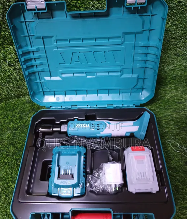 Total 20V Cordless Drive Ratchet Wrench - 1