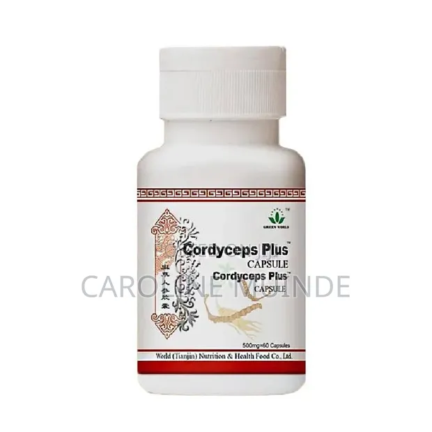 Green World Cordyceps Plus Capsule - 1