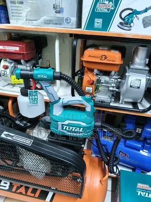 Total 550W Electric Spray Gun HVLP