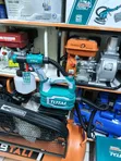 Total 550W Electric Spray Gun HVLP - 1