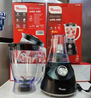 Ramtons Blender with Grinding Mill 600W (RM/764)