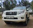 Toyota Land Cruiser Prado 3.0 TD 2013 Nyeupe - 3