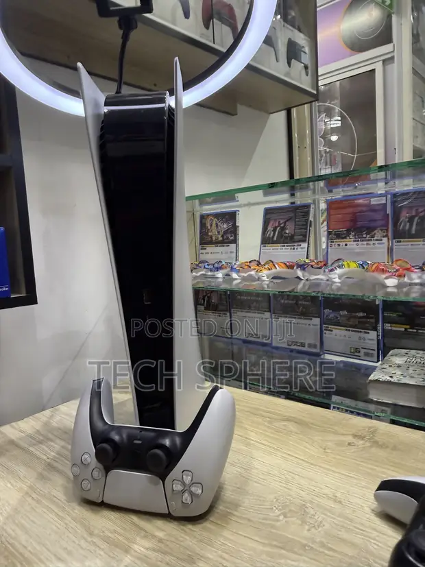 Imported PS5 Standard Digital Edition - 1