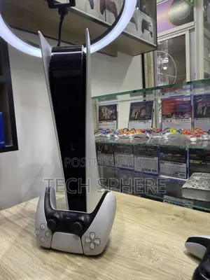 Imported PS5 Standard Digital Edition