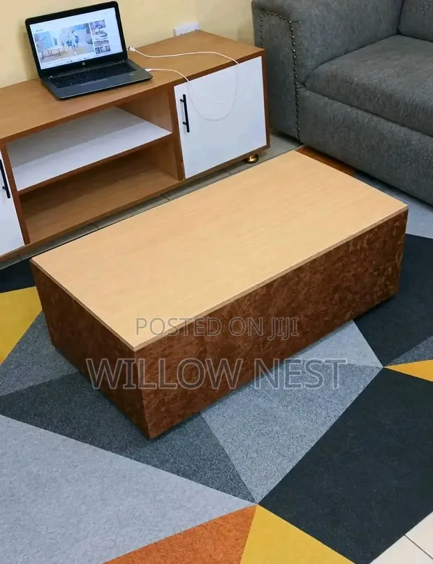 Box-Plinth Coffee Table - 1