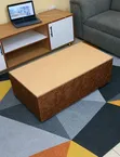 Box-Plinth Coffee Table - 2