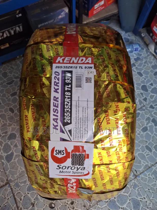 Matairi ya Kenda 265/35ZR18 ya Utendaji - 1