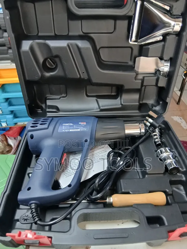 Freevel 2000W Heat Gun Mpya - 1