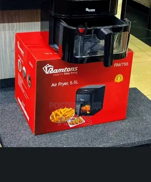 Ramtons 5.5L Digital Air Fryer