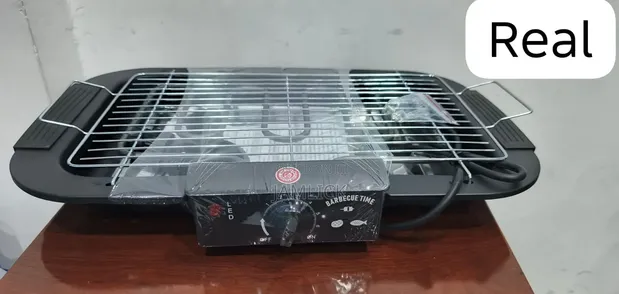 2000W Kikaango cha Umeme cha BBQ - 1
