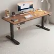 Creators Studio Desk la Umeme Linaloweza Kurekebishwa Urefu 1400mm - 1