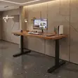 Creators Studio Desk la Umeme Linaloweza Kurekebishwa Urefu 1400mm - 3