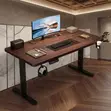 Creators Studio Desk la Umeme Linaloweza Kurekebishwa Urefu 1400mm - 4