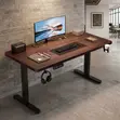 Creators Studio Desk la Umeme Linaloweza Kurekebishwa Urefu 1400mm - 5