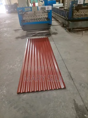 Corrugated Roof Sheets - Chuma cha Pre-painted