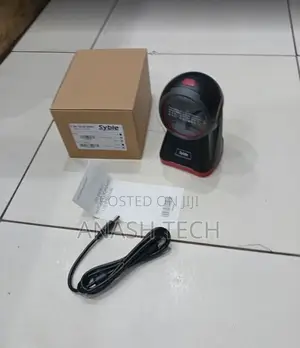 Scanner ya Barcode ya Mezani ya 2D Wired XB-8602