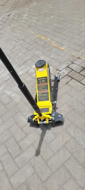 Hydraulic Floor Jack for Cars & SUVs