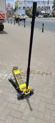 Hydraulic Floor Jack kwa Magari & SUVs - 2