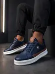 Viatu vya Azam vya Wanaume vya Ngozi Nyeusi - Size 40-45 - 1