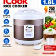 iCook 1.8L Rice Cooker with Keep Warm - 2