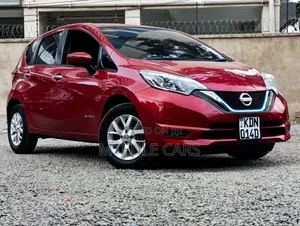 Nissan Note e-POWER 2017 Red