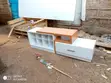 Custom TV Stand with Smart Storage - 3