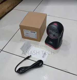 Syble XB-8602 2D Desktop Barcode Scanner