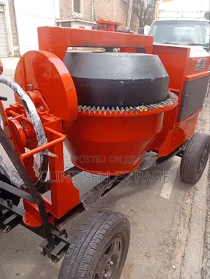 Lakshmi 500L Concrete Mixer (Brand New)