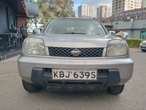 Nissan X-Trail 2.0 SUV 2002 Silver