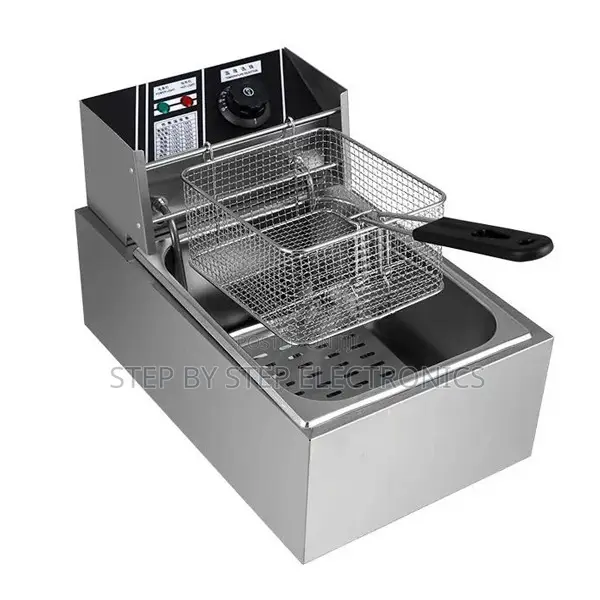 Electric Single Tank Deep Fryers (4L/6L/10L) - Trade Prices - 1