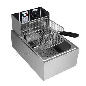 Deep Fryers za Umeme (4L/6L/10L) - Bei za Jumla