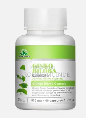 Green World Ginkgo Biloba Capsules