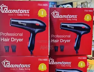 Ramtons RM/465 1800W Professional Hair Dryer