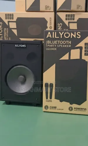 New Ailyons 15-Inch Bluetooth Trolley Speaker